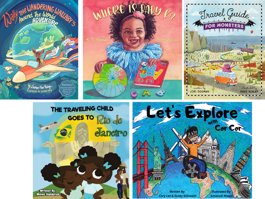 5 Children’s Picture Books That Inspire Kids to See The World