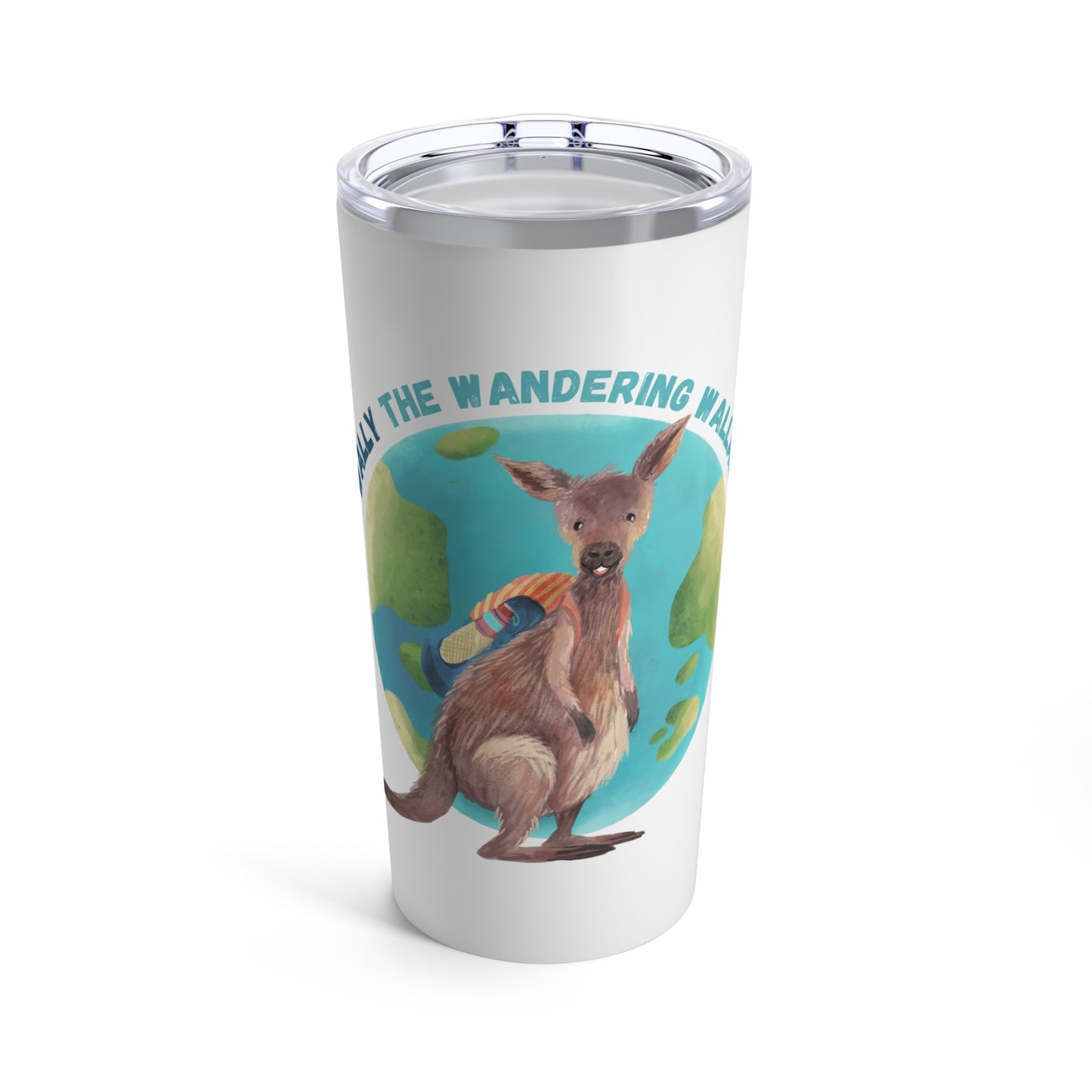 Wally the Wandering Wallaby Tumbler