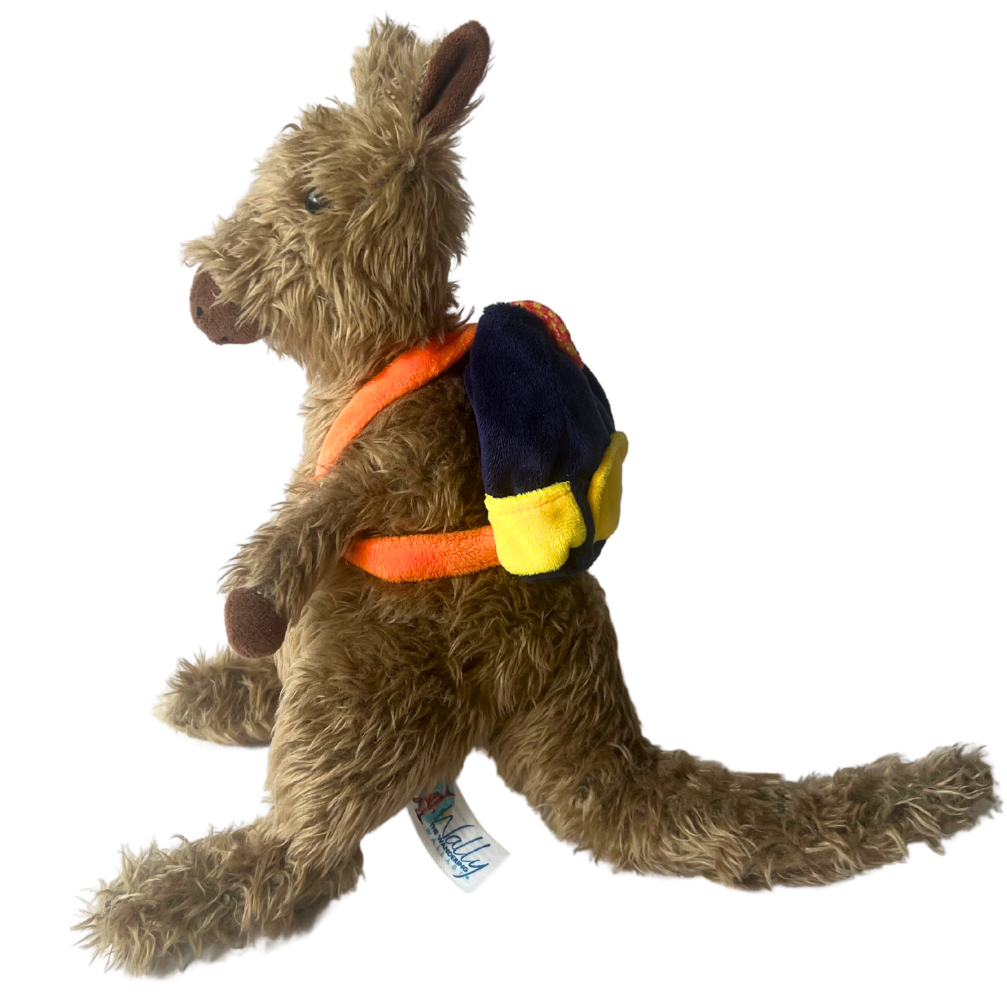 Wally the Wandering Wallaby Plush Stuffed Animal