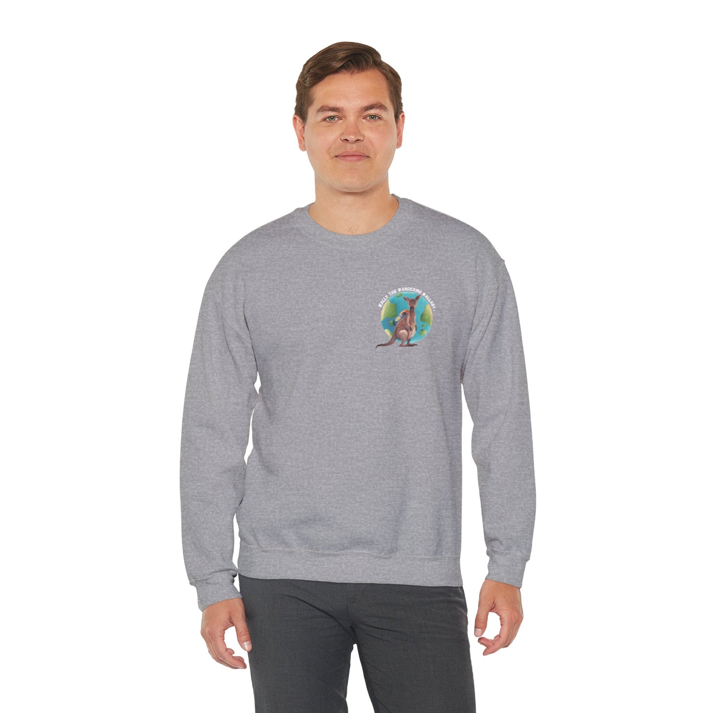 Wally Men's Crewneck Sweatshirt