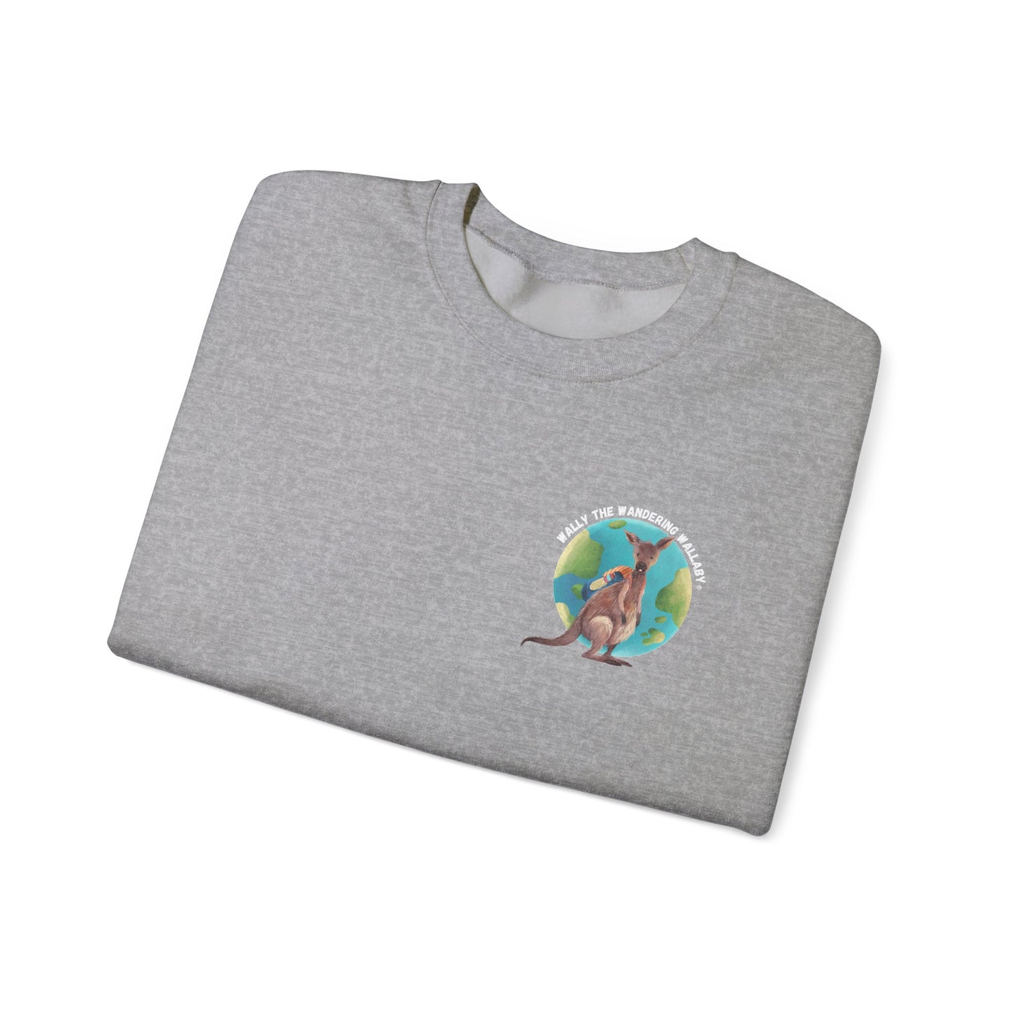 Wally Men's Crewneck Sweatshirt