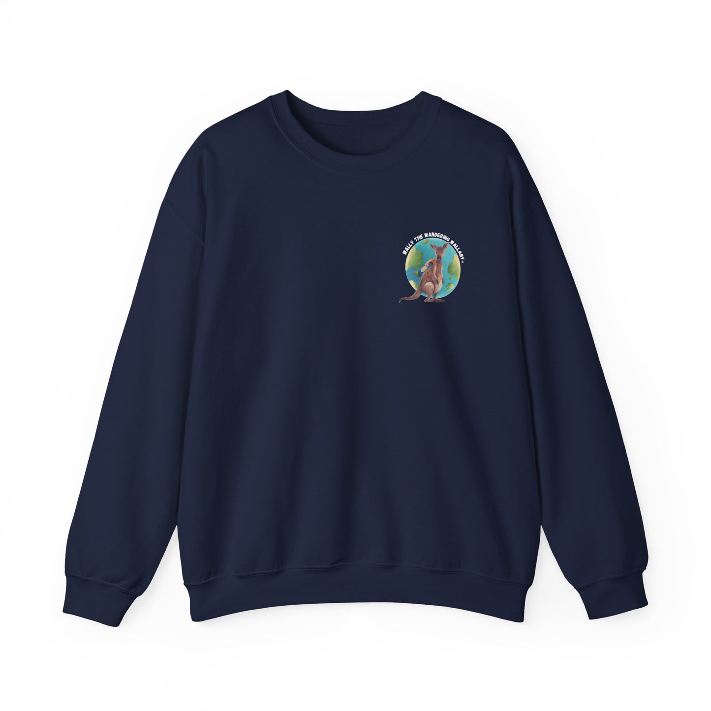 Wally Women's Crewneck Sweatshirt