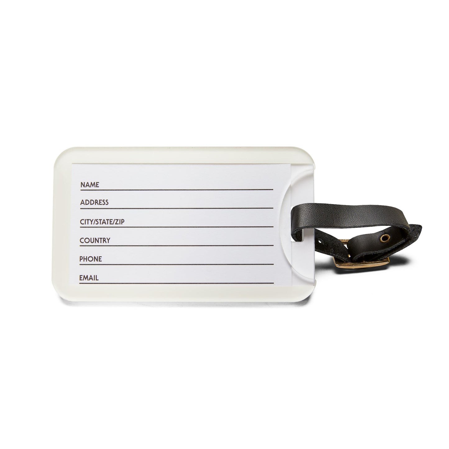 Wally Luggage Tag