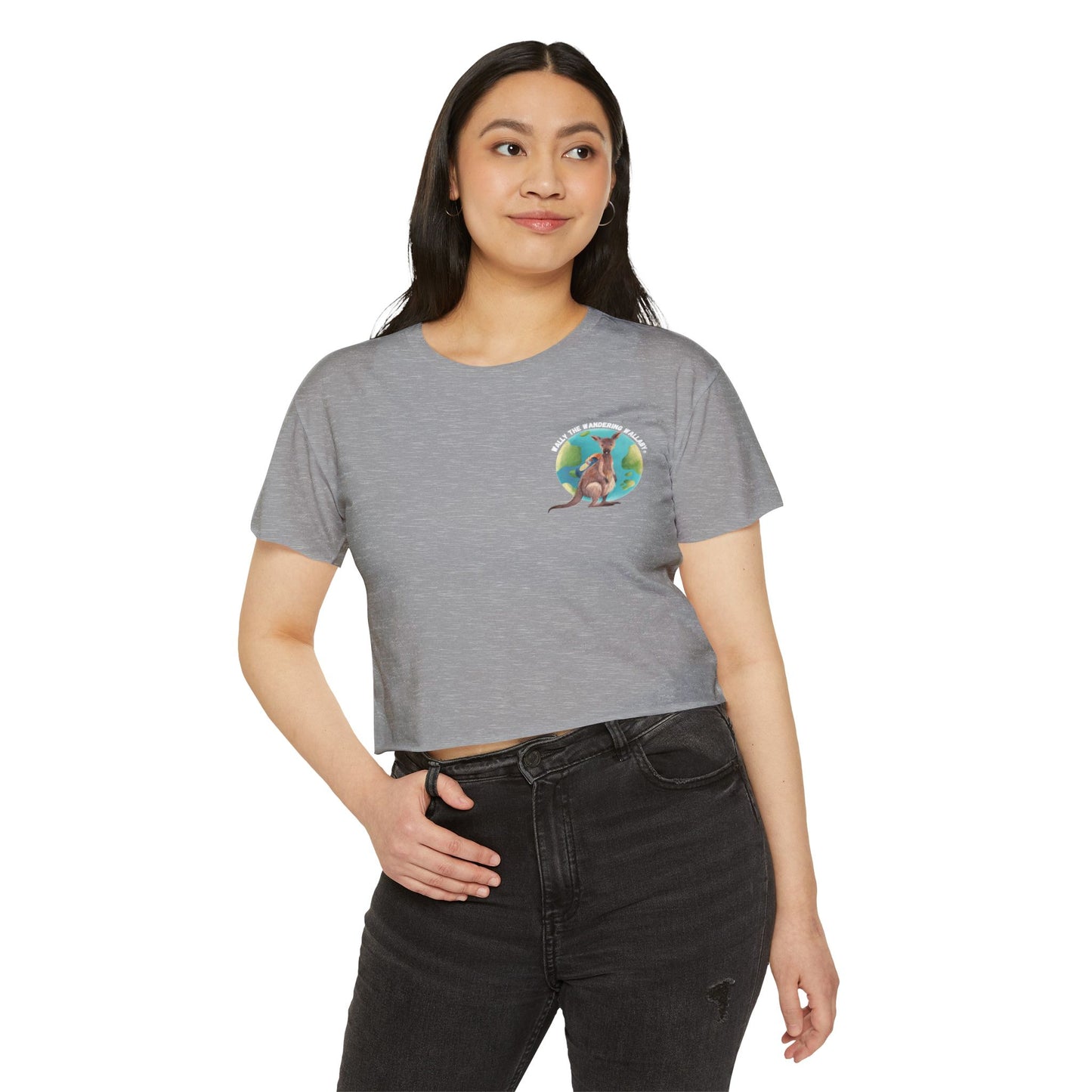 Wally Women’s Crop T-shirt