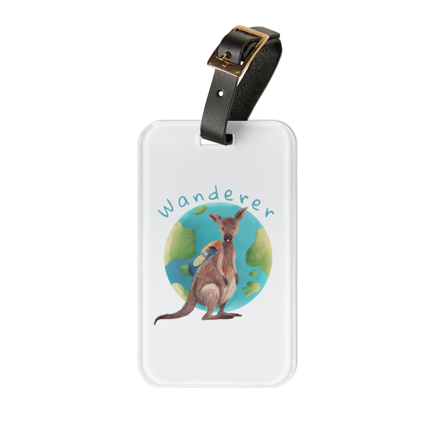 Wanderer Luggage Tag