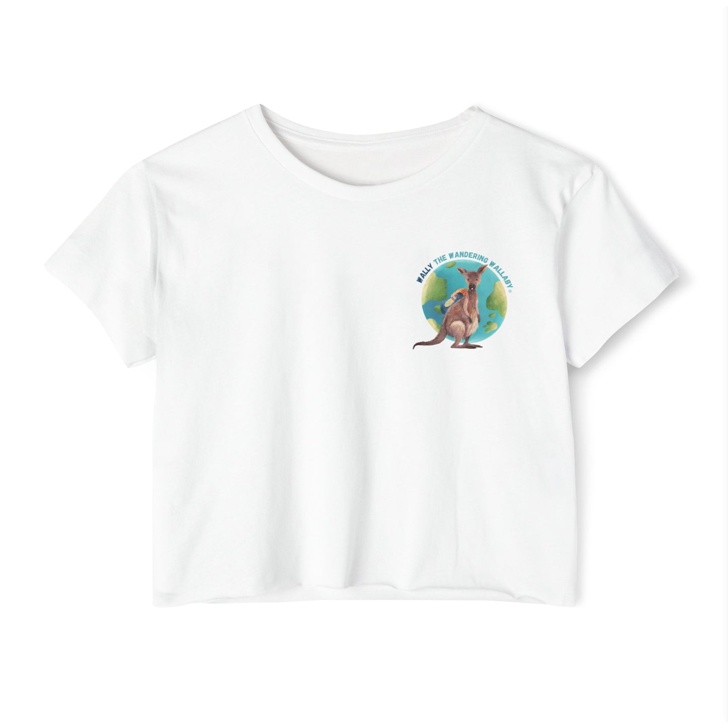Wally Women’s Crop T-shirt