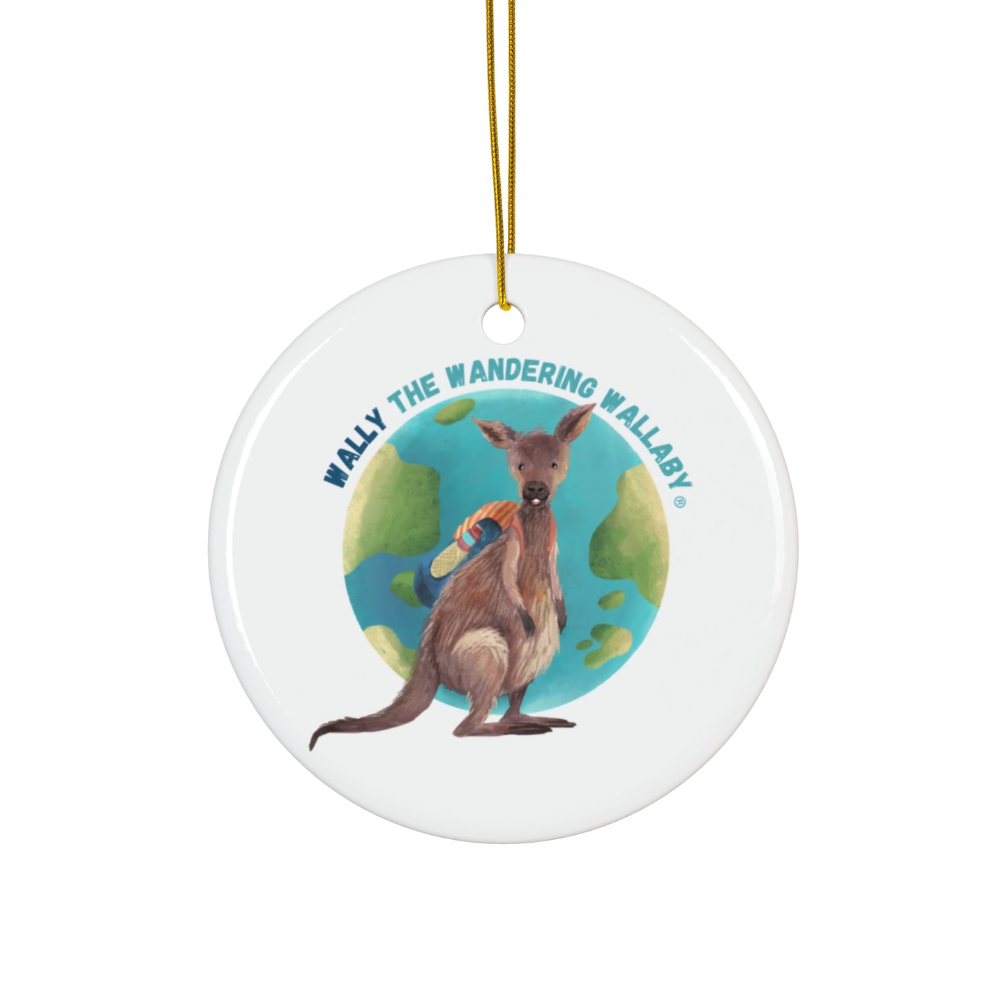 Wally Christmas Tree Ornament