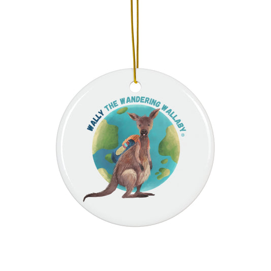 Wally Christmas Tree Ornament