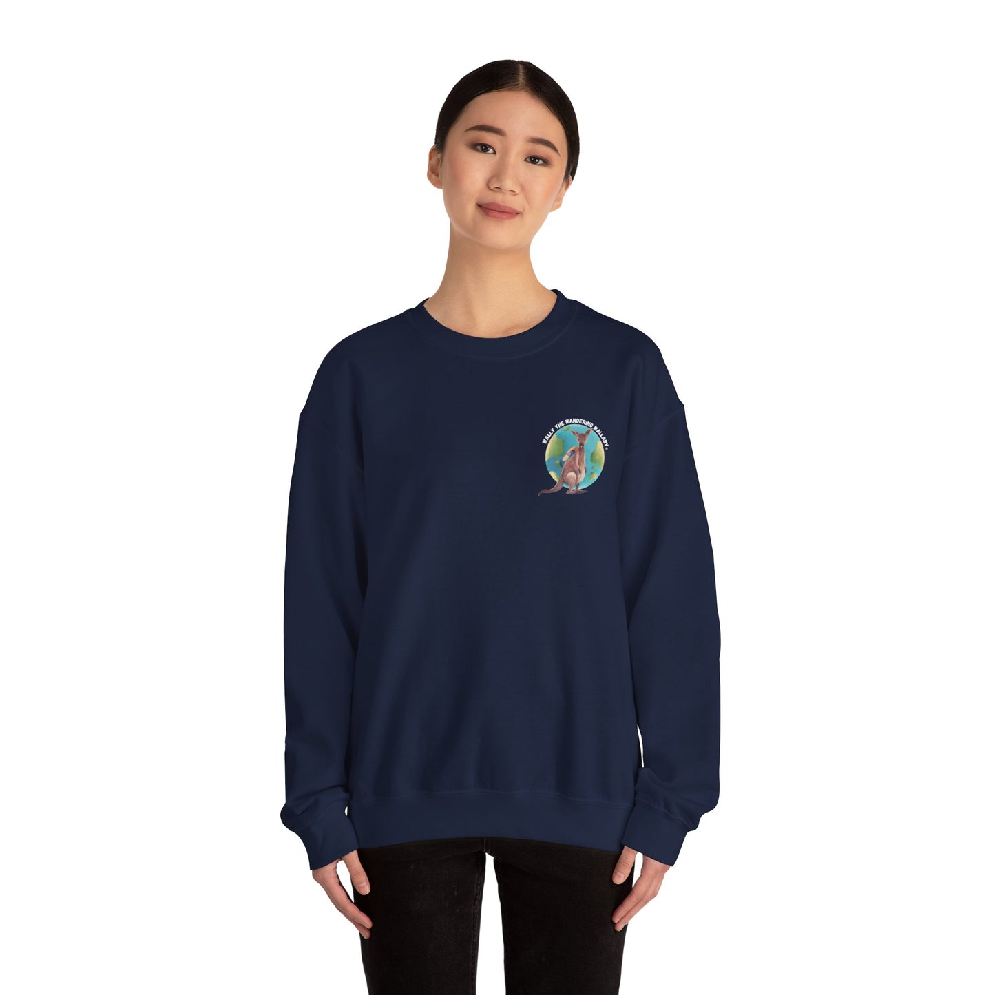 Wally Women's Crewneck Sweatshirt