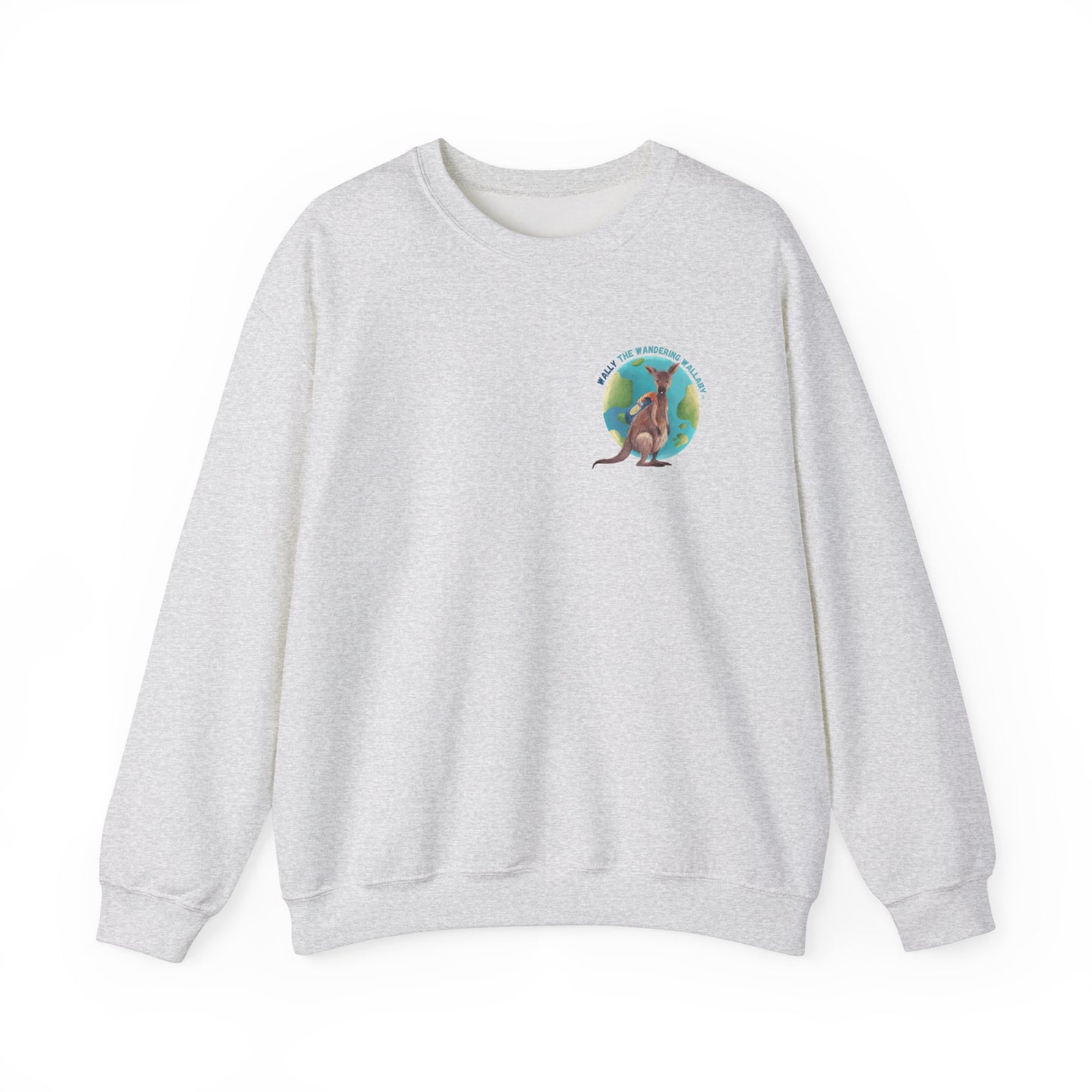 Wally Men's Crewneck Sweatshirt