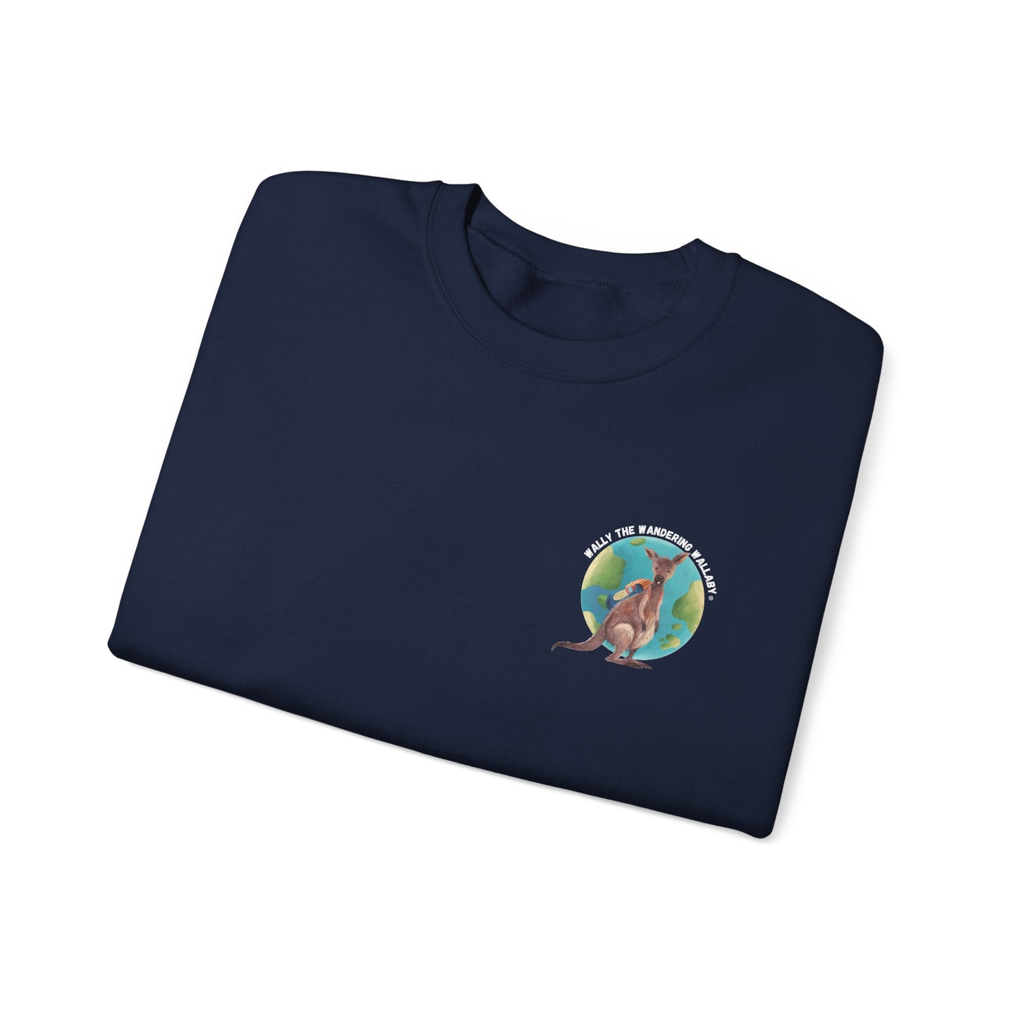 Wally Women's Crewneck Sweatshirt