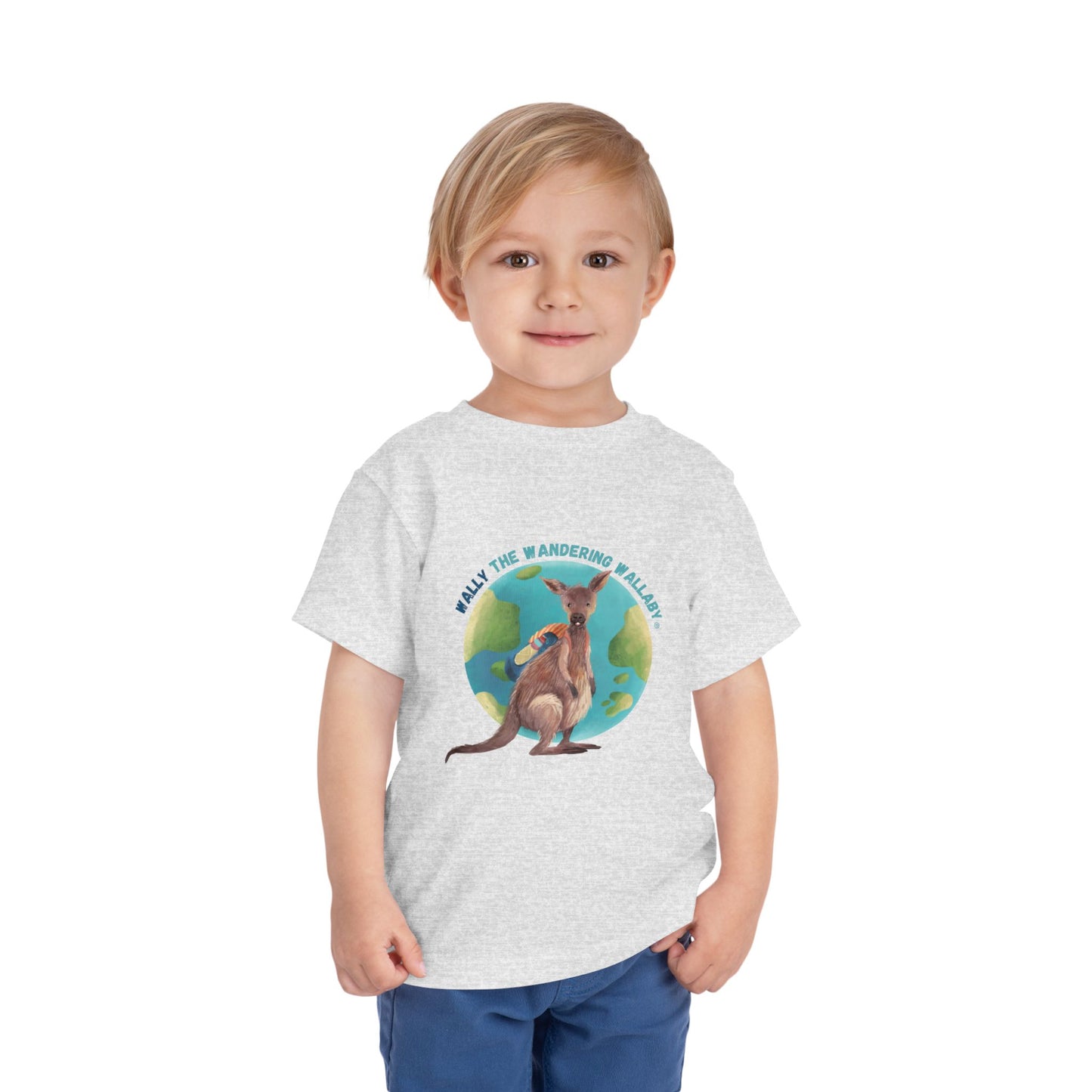 Wally Toddler T-shirt