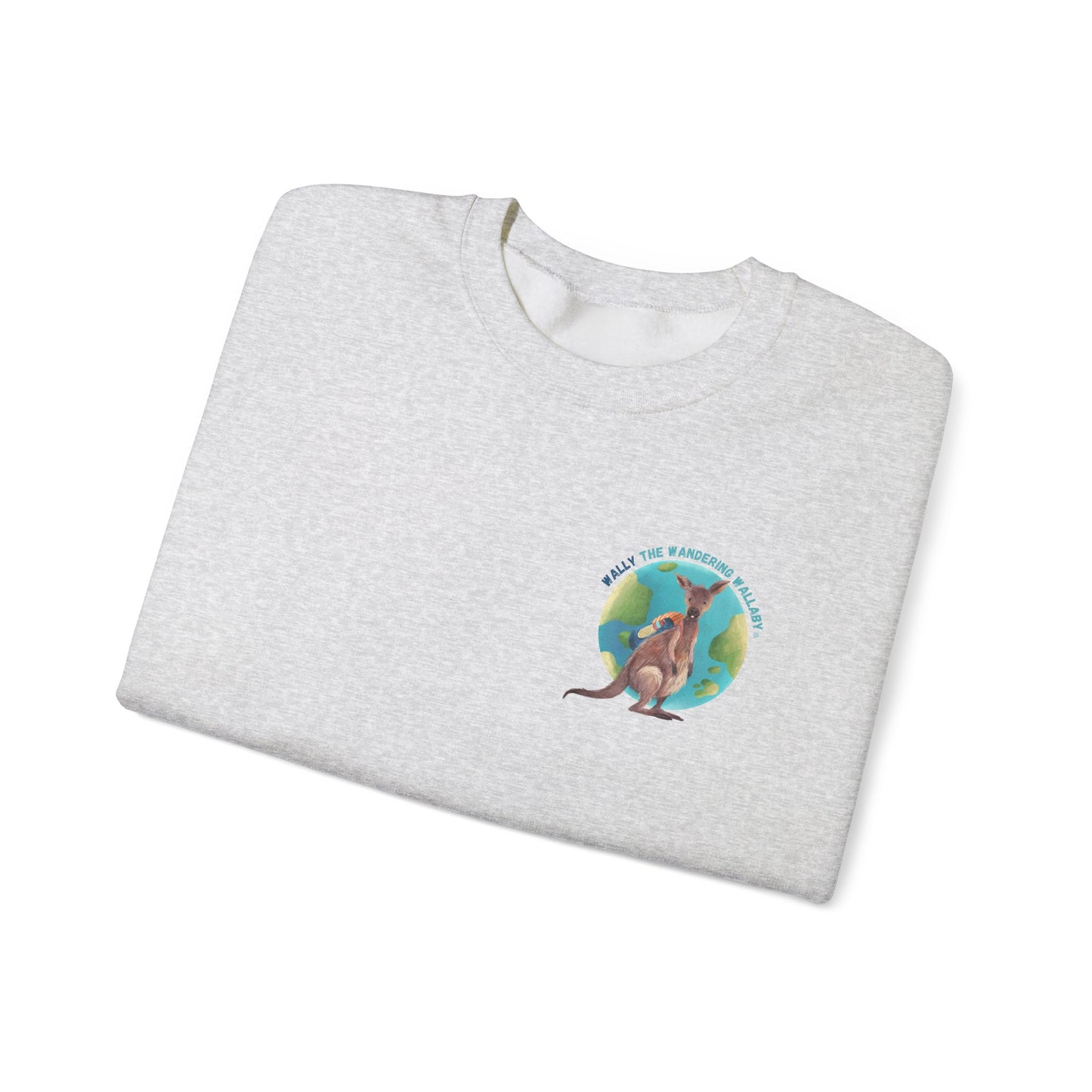 Wally Men's Crewneck Sweatshirt