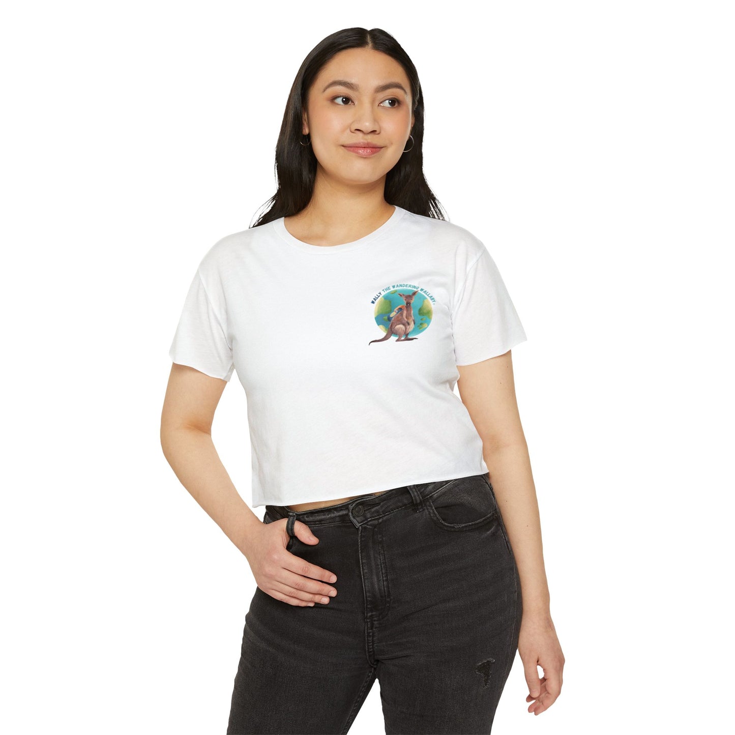 Wally Women’s Crop T-shirt
