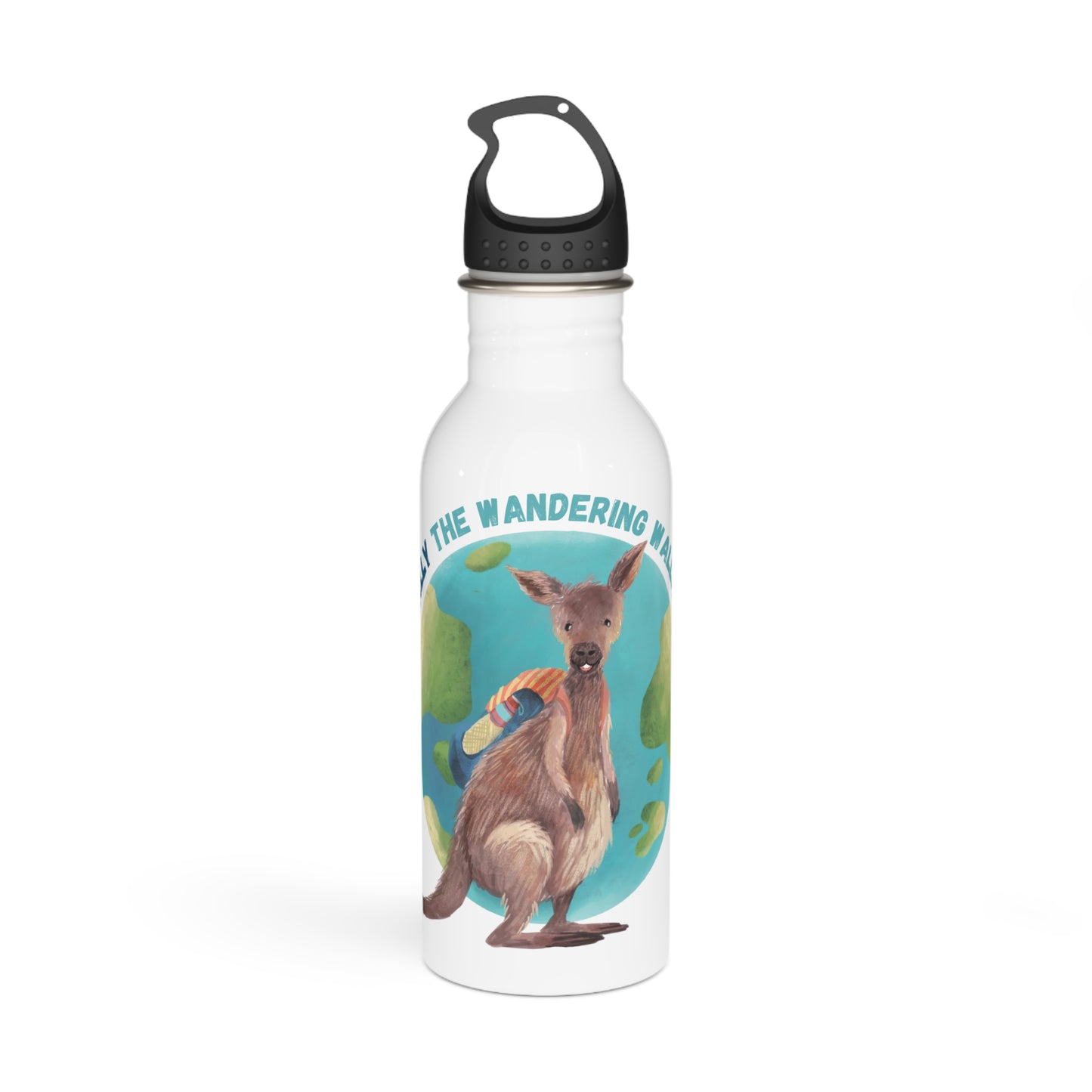 Wally Stainless Steel Water Bottle