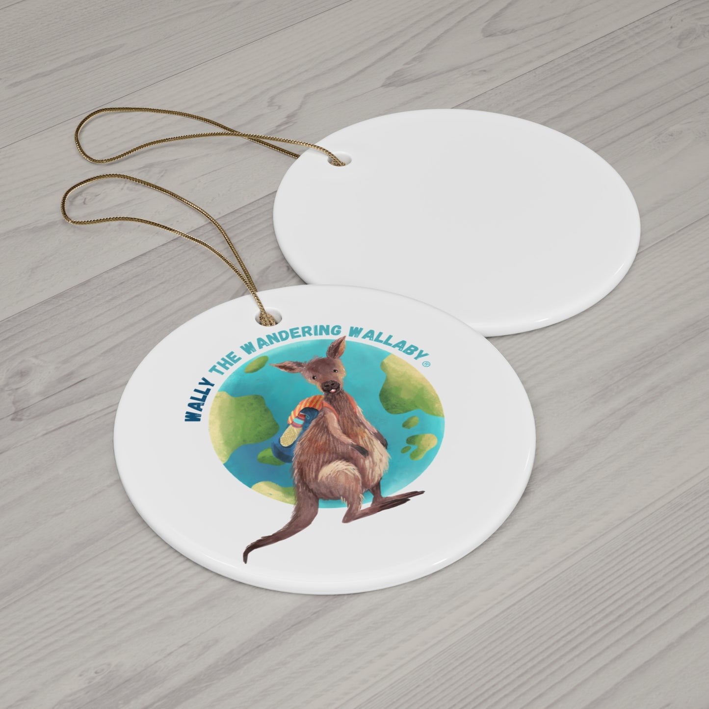 Wally Christmas Tree Ornament