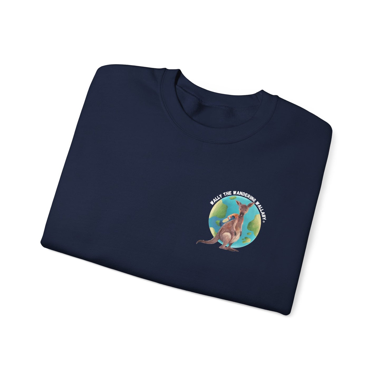 Wally Men's Crewneck Sweatshirt
