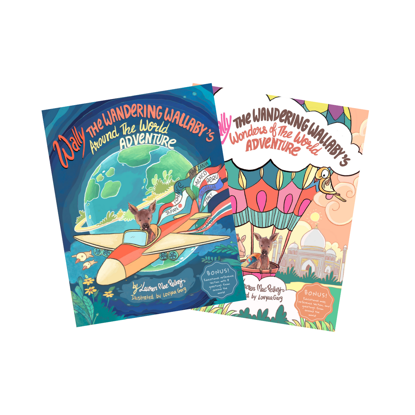 Wally the Wandering Wallaby: Adventure Series Book BUNDLE