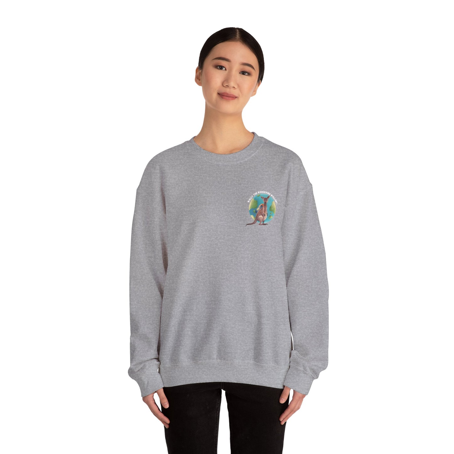 Wally Women's Crewneck Sweatshirt