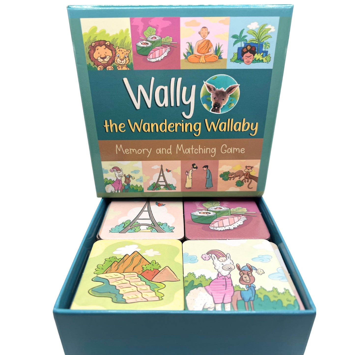 Wally Memory & Matching Game (Travel-Sized!)