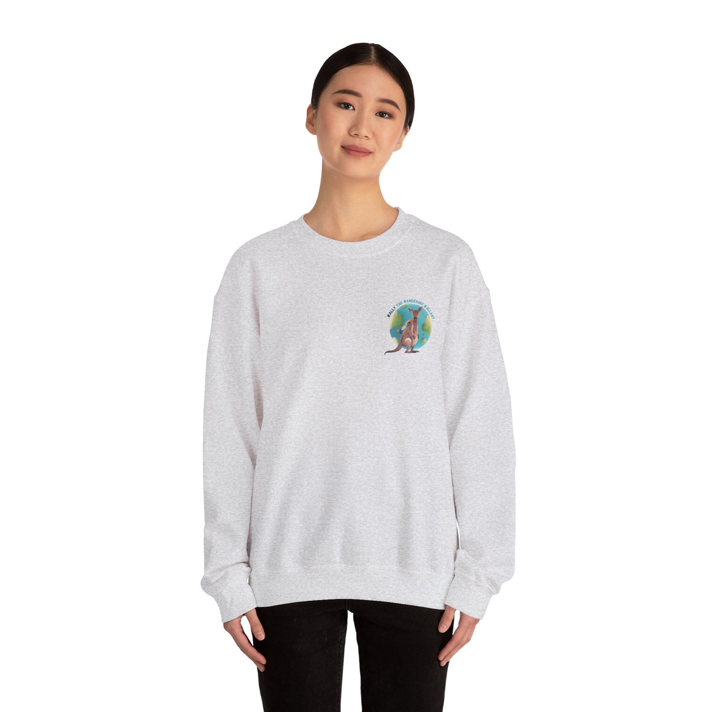 Wally Women's Crewneck Sweatshirt