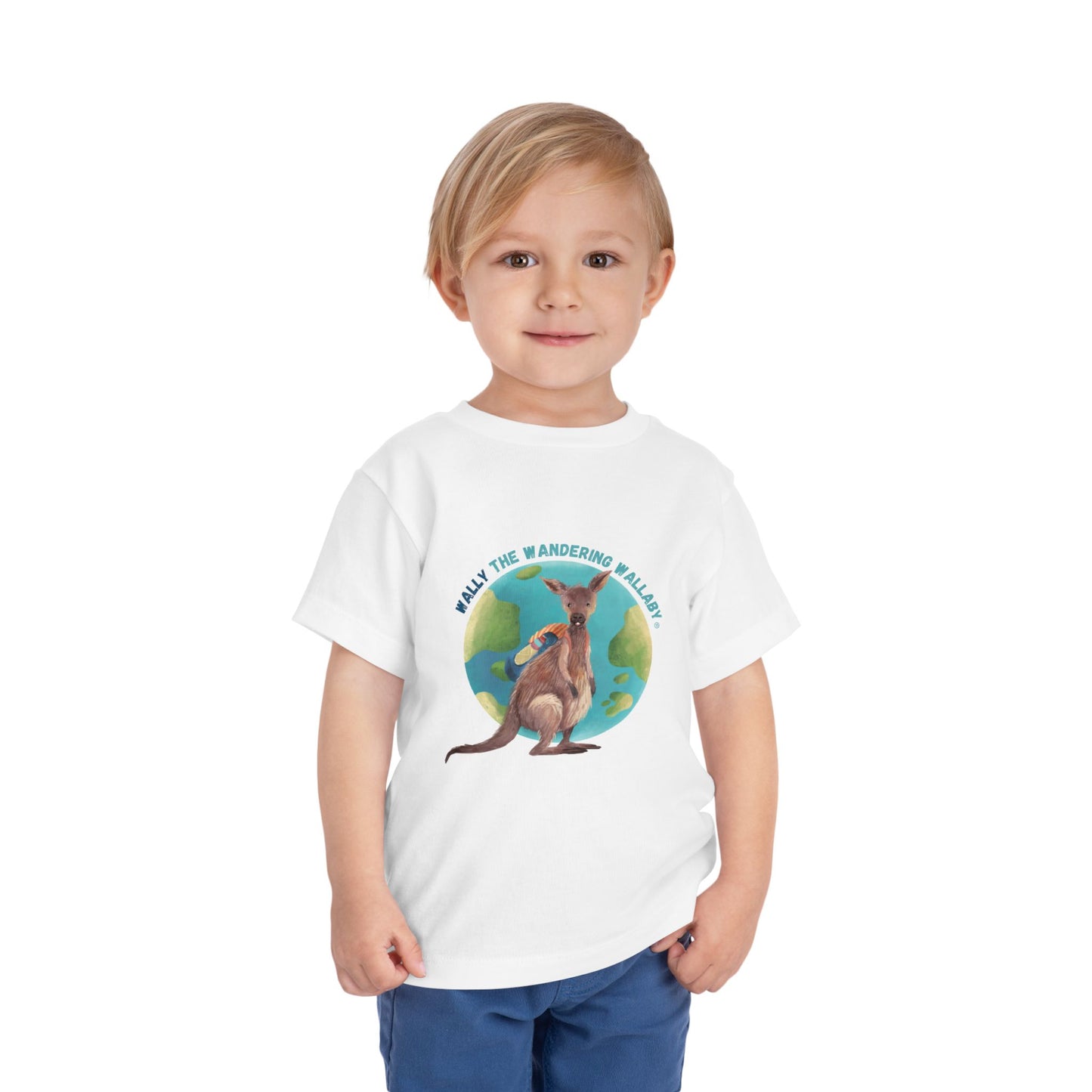 Wally Toddler T-shirt