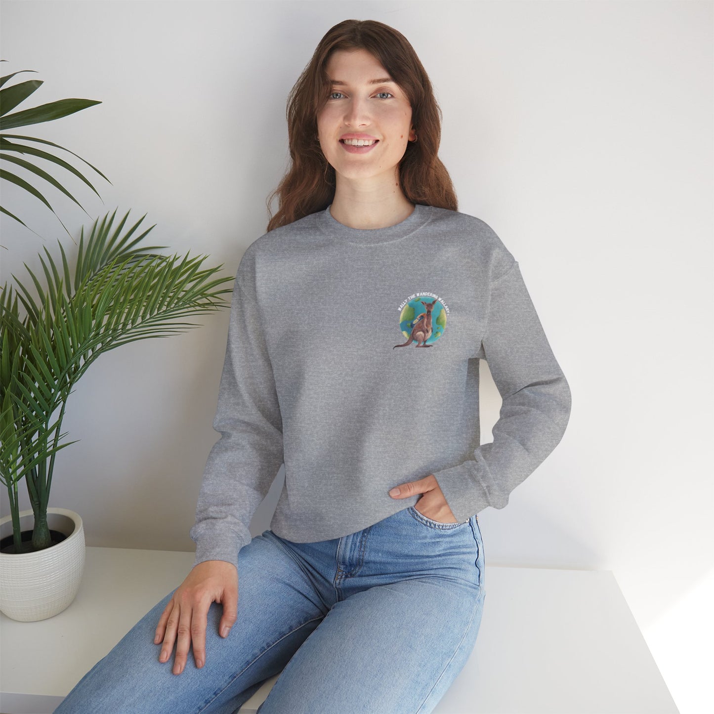Wally Women's Crewneck Sweatshirt
