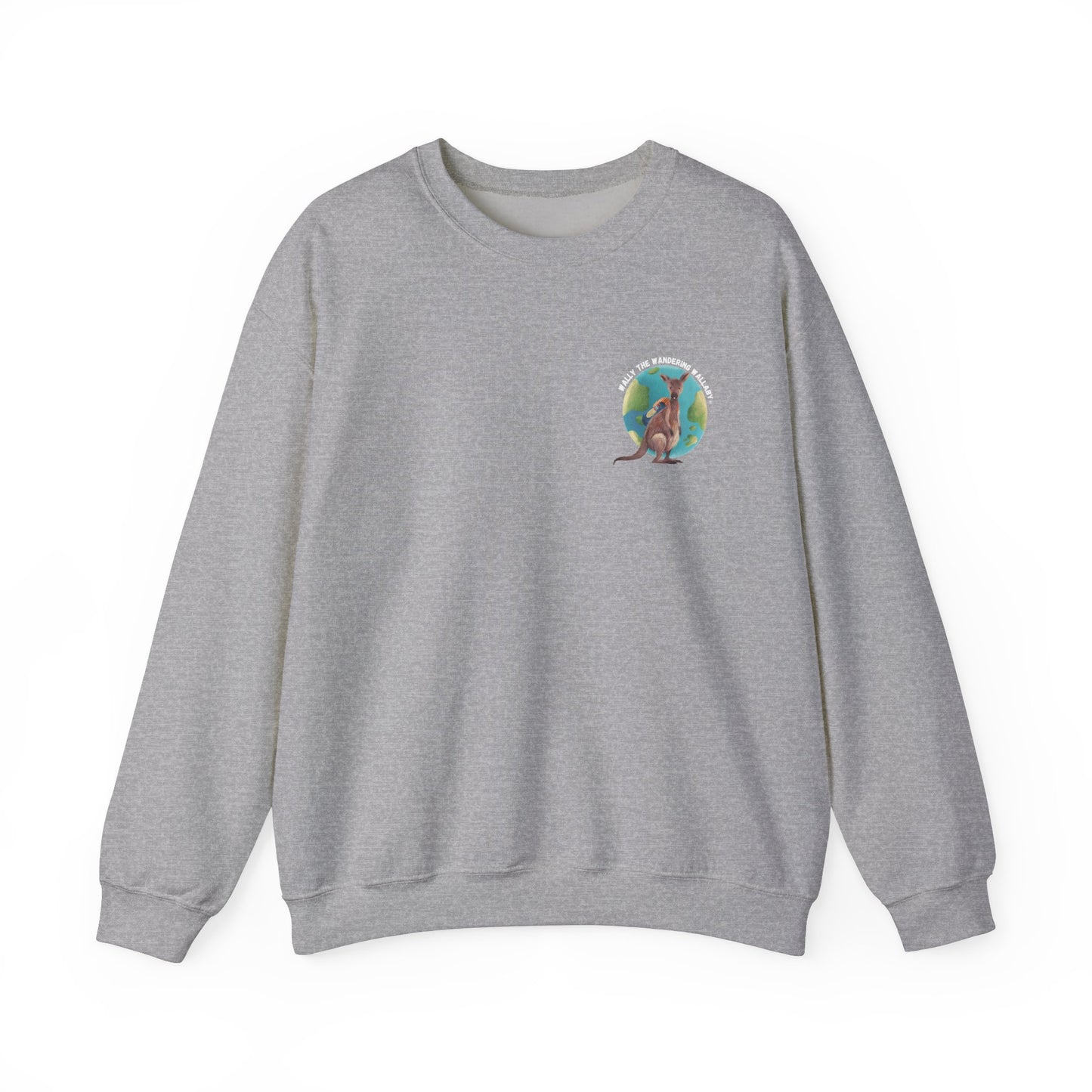 Wally Women's Crewneck Sweatshirt