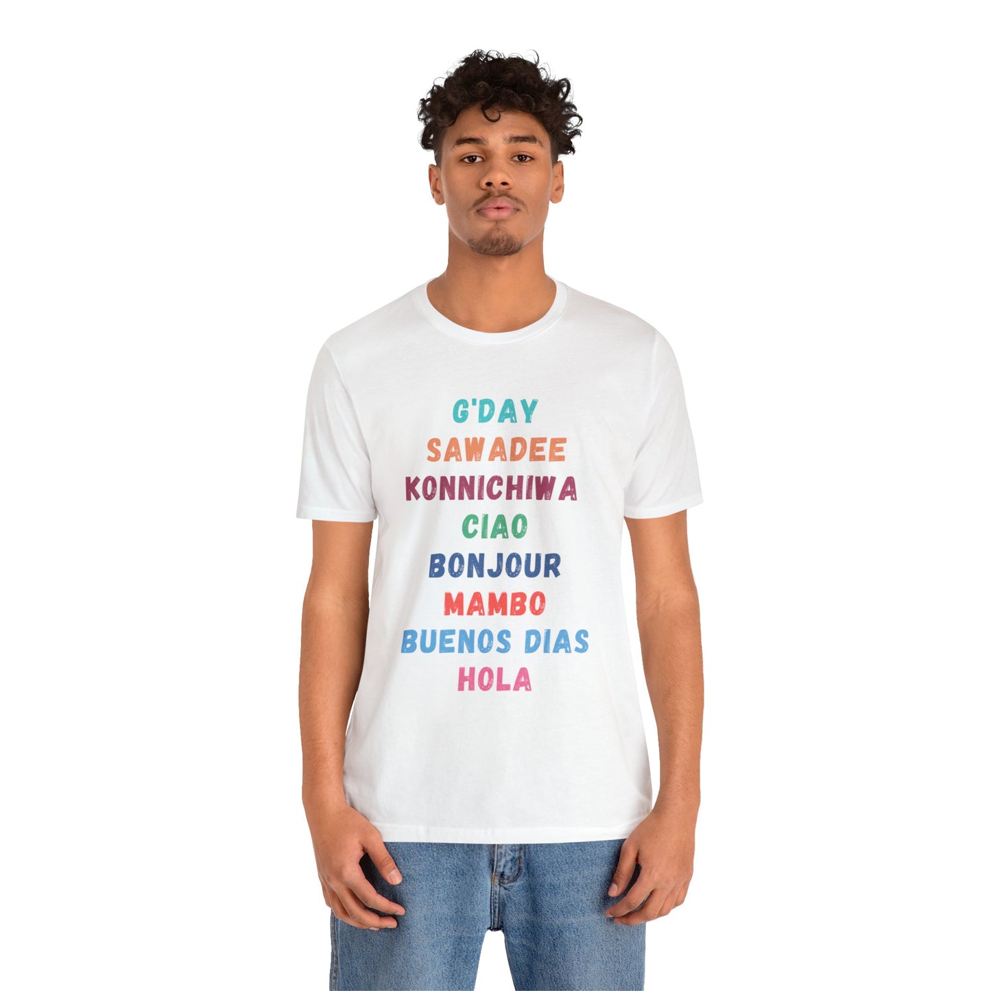 Global Greetings Men's T-shirt