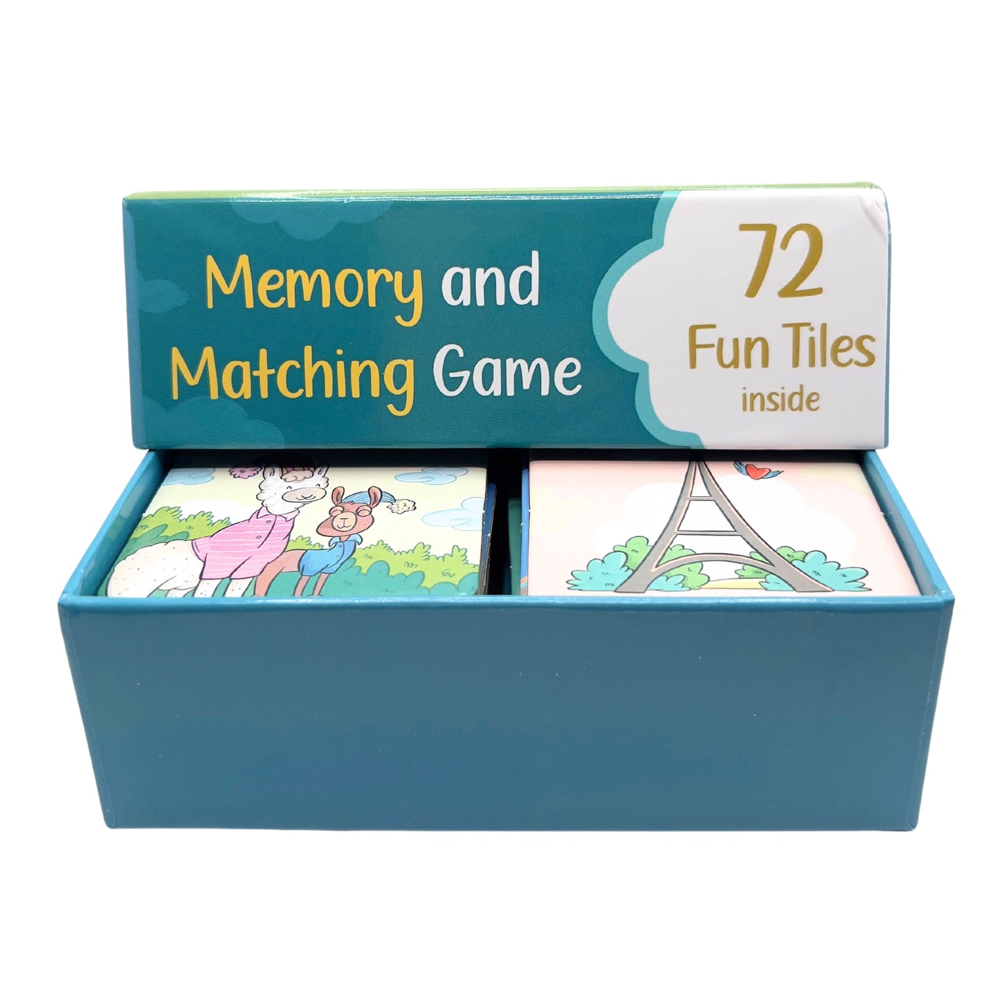 Wally Memory & Matching Game (Travel-Sized!)