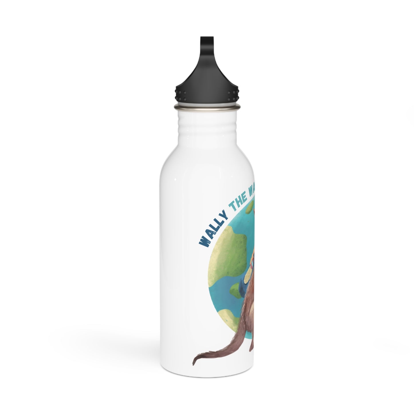 Wally Stainless Steel Water Bottle