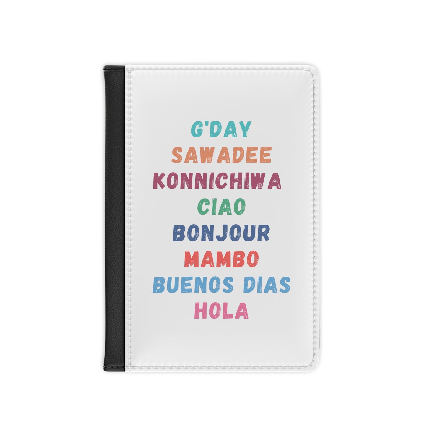 Global Greetings Passport Cover