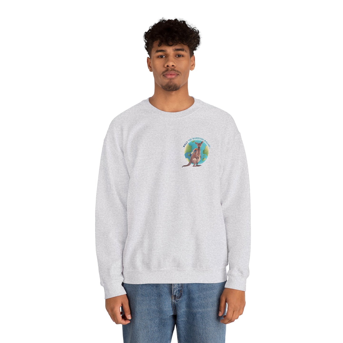 Wally Men's Crewneck Sweatshirt