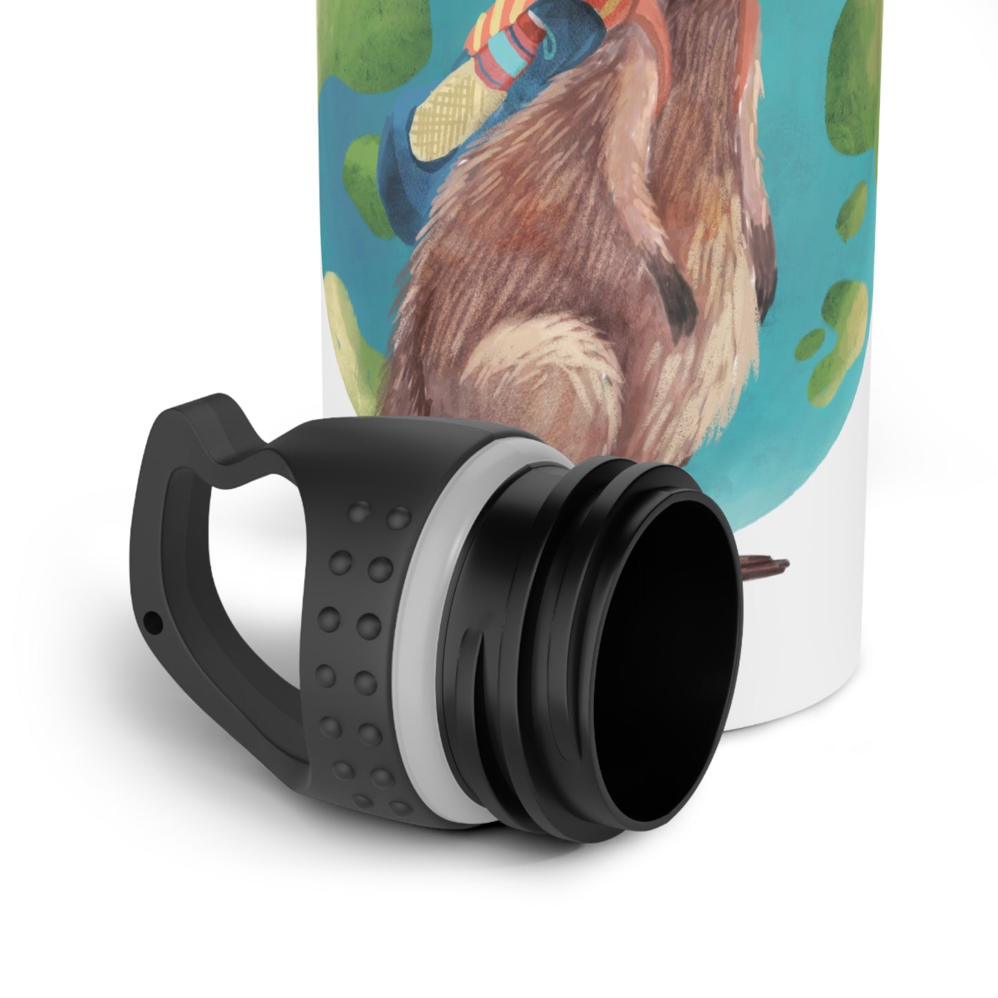 Wally Stainless Steel Water Bottle