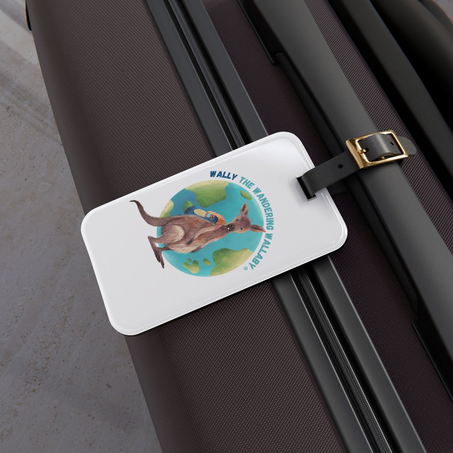 Wally Luggage Tag