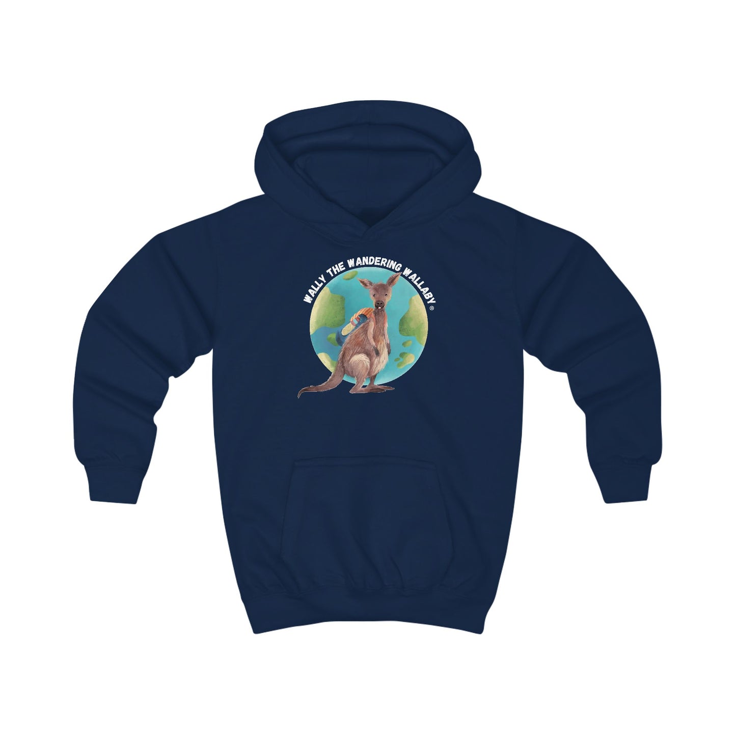 Wally Youth Hoodie