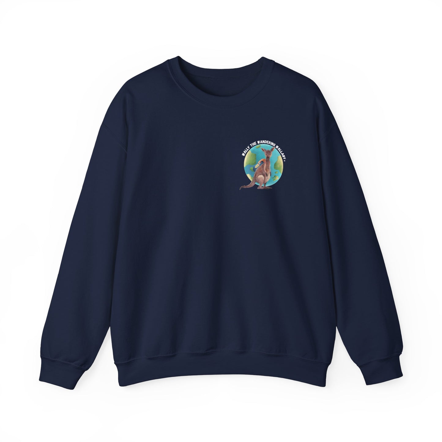 Wally Men's Crewneck Sweatshirt