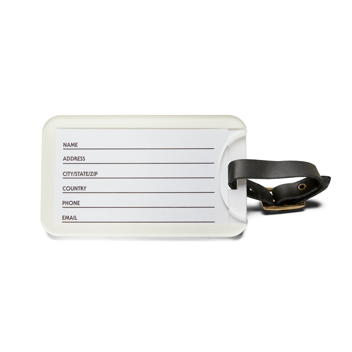 Wanderer Luggage Tag