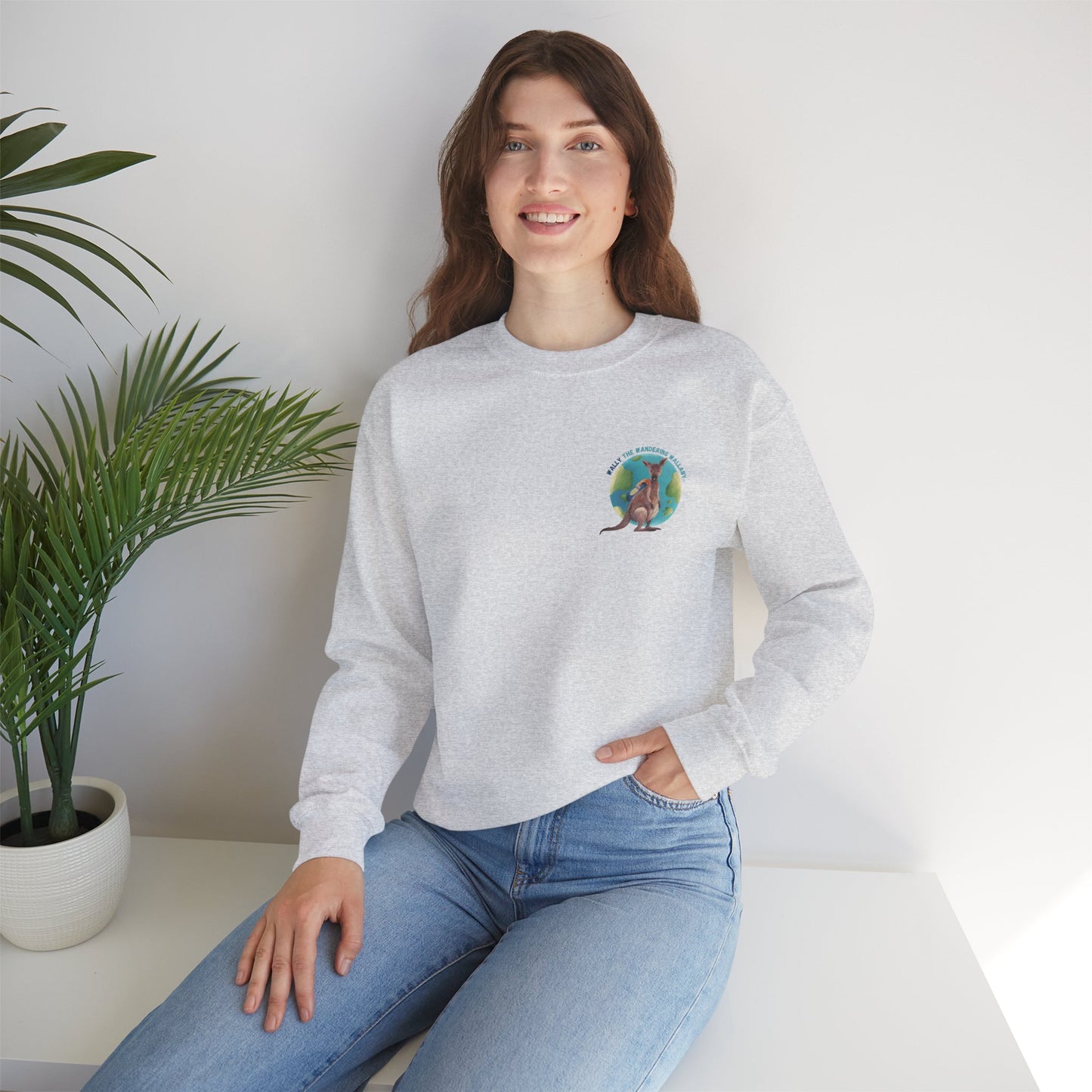 Wally Women's Crewneck Sweatshirt