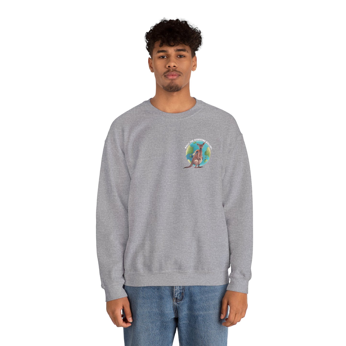 Wally Men's Crewneck Sweatshirt