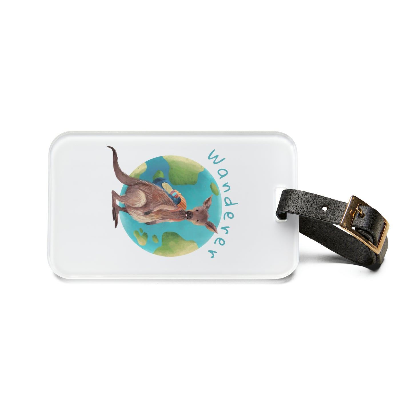 Wanderer Luggage Tag