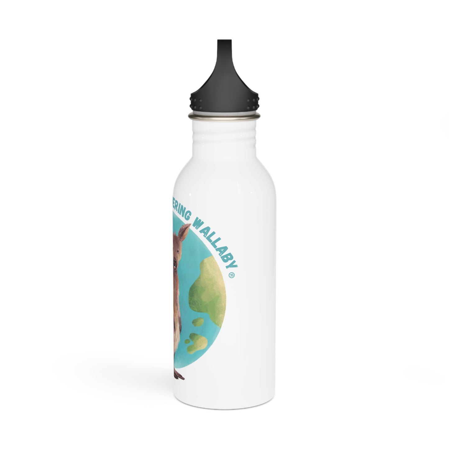 Wally Stainless Steel Water Bottle
