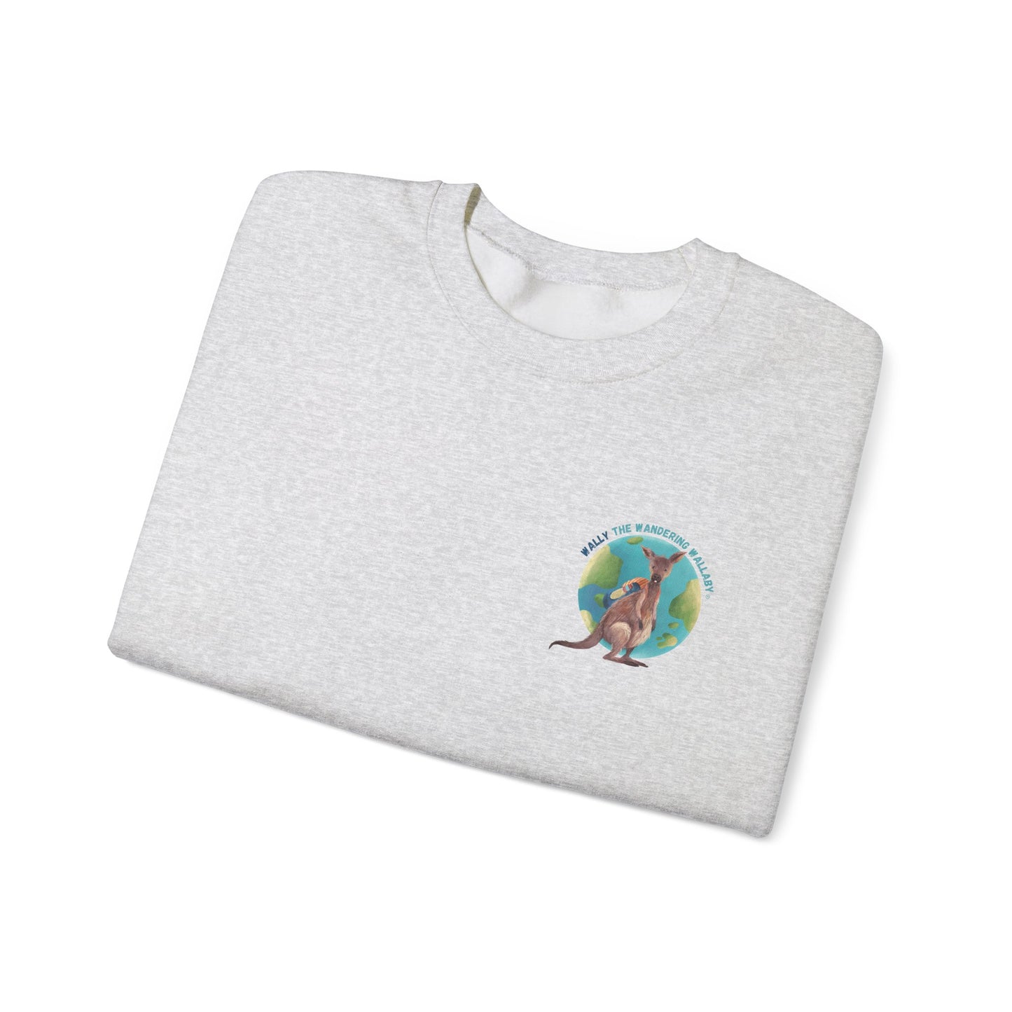 Wally Women's Crewneck Sweatshirt