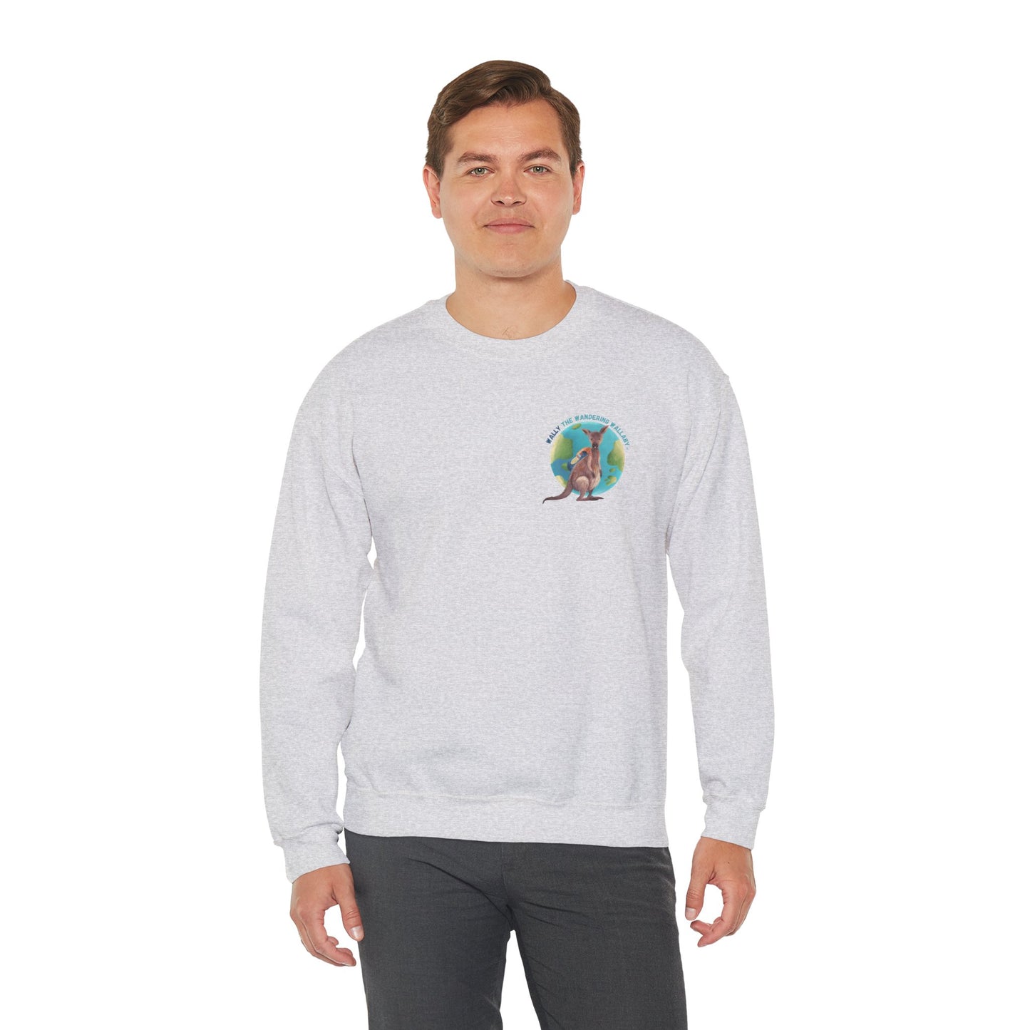 Wally Men's Crewneck Sweatshirt