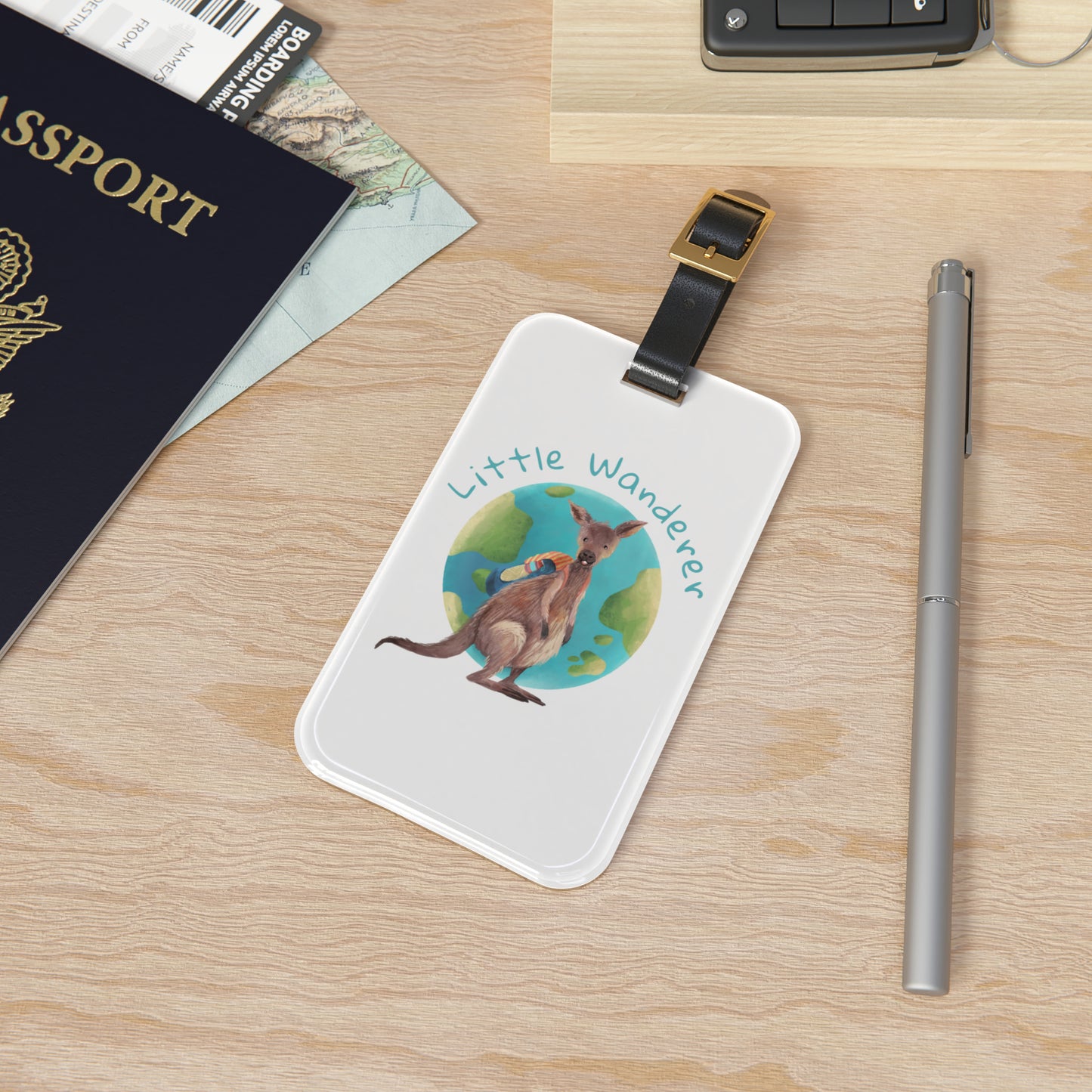 Little Wanderer Luggage Tag