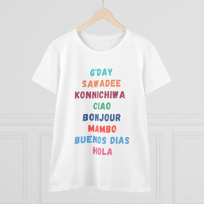 Global Greetings Women's T-shirt