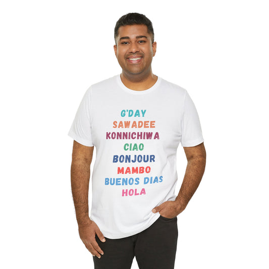 Global Greetings Men's T-shirt