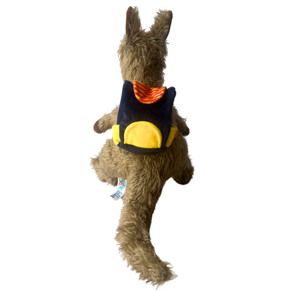 Wallaby plush top