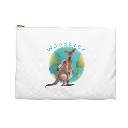 Global Greetings/Wanderer Double-sided Travel Pouch
