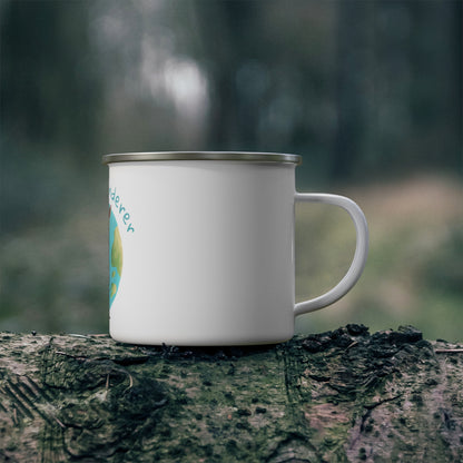 Little Wanderer Enamel Camping Mug